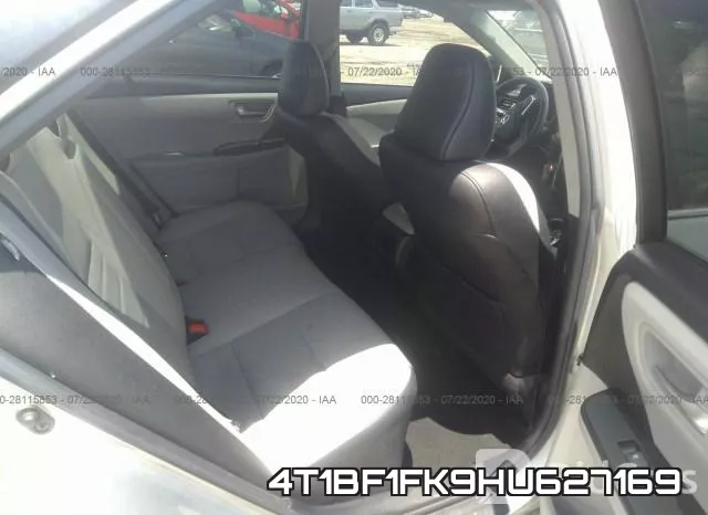 4T1BF1FK9HU627169 фото 9