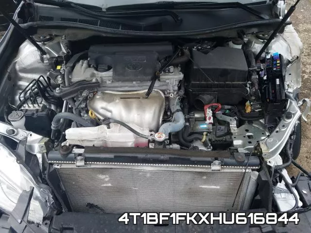4T1BF1FKXHU616844 фото 8