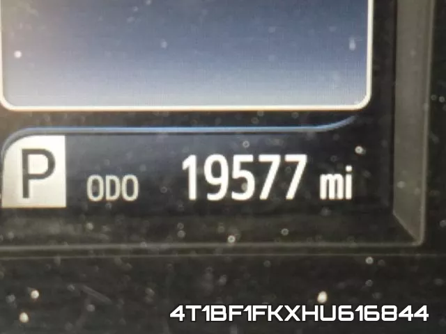 4T1BF1FKXHU616844 фото 9