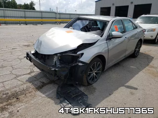 4T1BK1FK5HU577365 фото 3