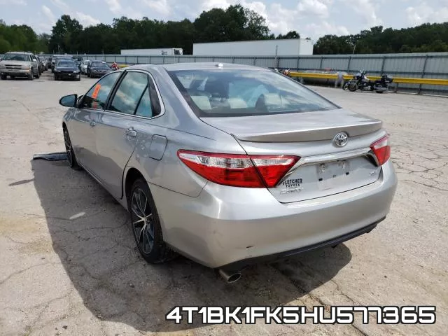 4T1BK1FK5HU577365 фото 4
