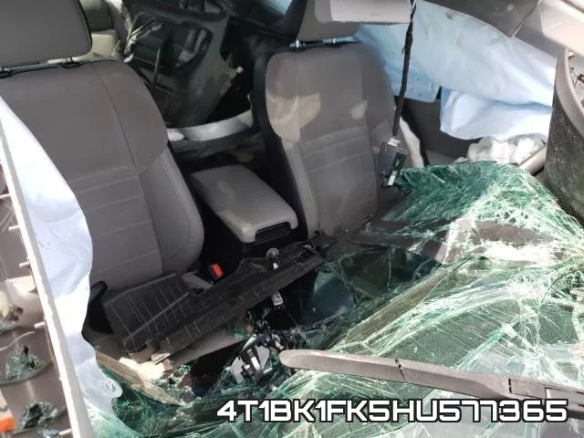 4T1BK1FK5HU577365 фото 6