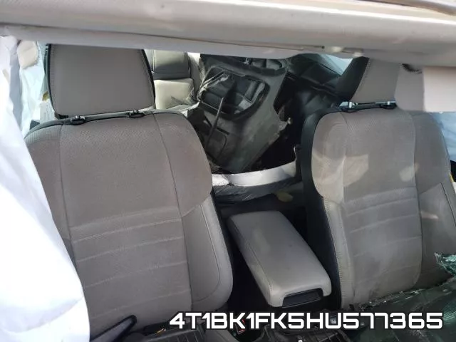 4T1BK1FK5HU577365 фото 7