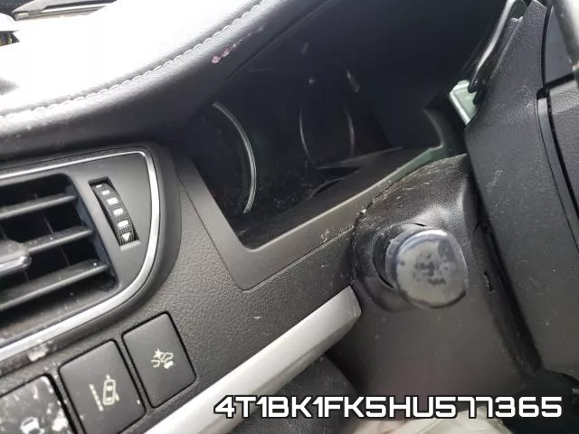 4T1BK1FK5HU577365 фото 9
