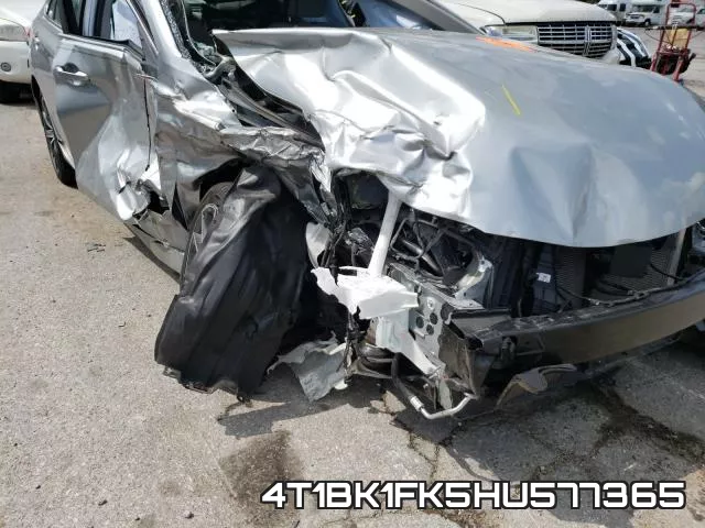 4T1BK1FK5HU577365 фото 10