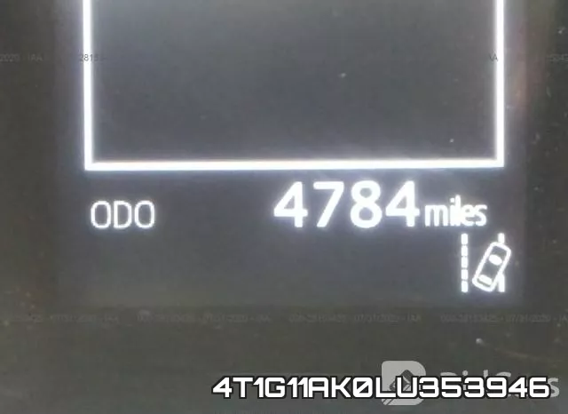 4T1G11AK0LU353946 фото 8