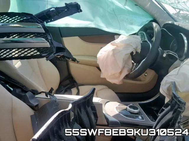 55SWF8EB9KU310524 фото 6