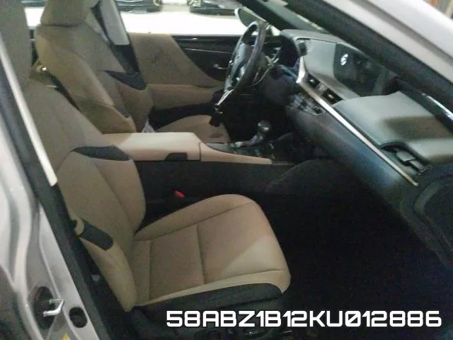 58ABZ1B12KU012886 фото 6