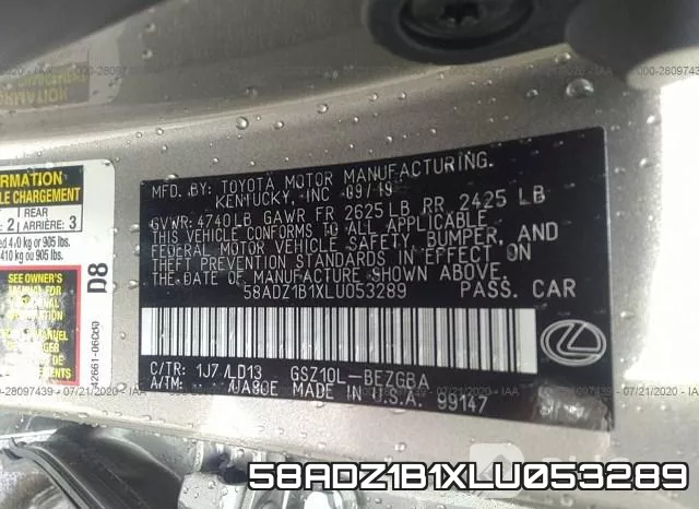 58ADZ1B1XLU053289 фото 10