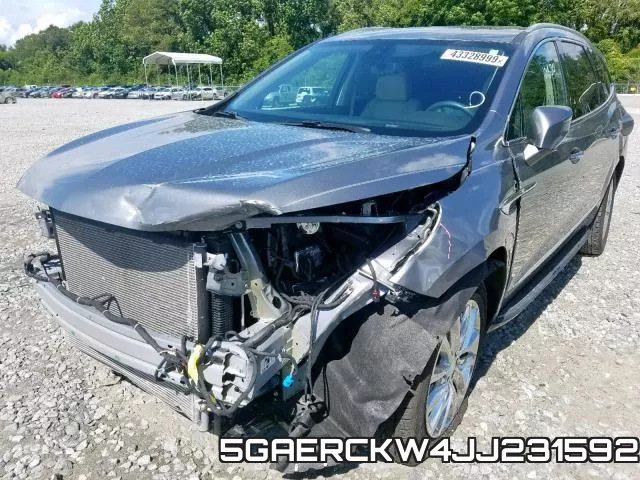 5GAERCKW4JJ231592 фото 3