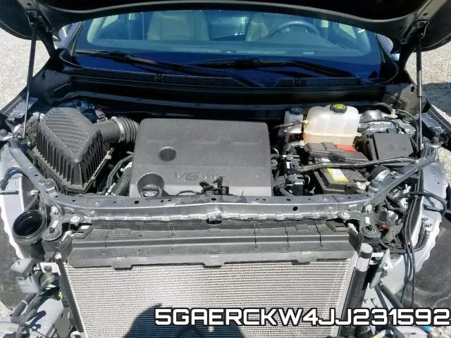 5GAERCKW4JJ231592 фото 8