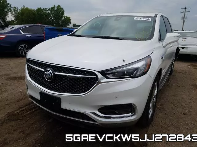 5GAEVCKW5JJ272843 фото 3
