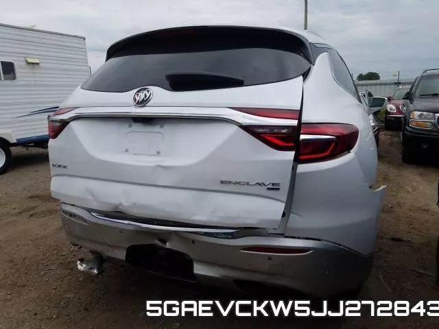5GAEVCKW5JJ272843 фото 5