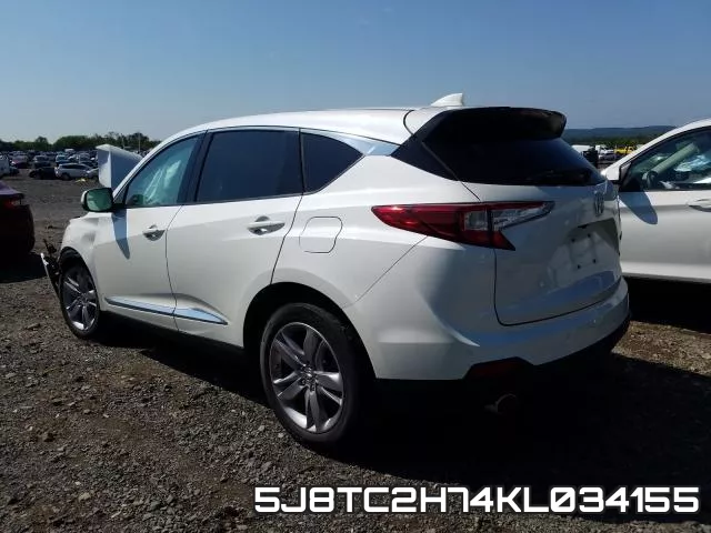 5J8TC2H74KL034155 фото 4