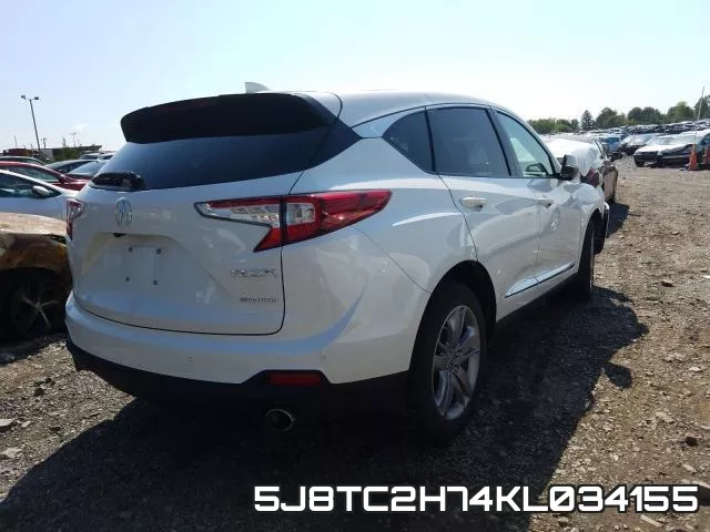 5J8TC2H74KL034155 фото 5
