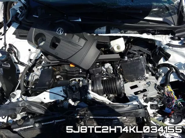 5J8TC2H74KL034155 фото 8