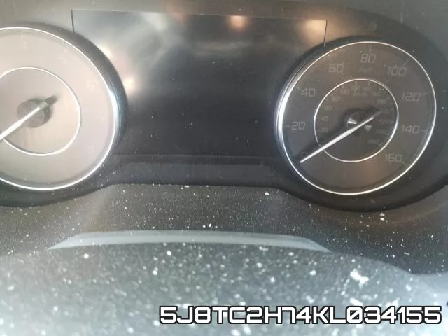 5J8TC2H74KL034155 фото 9