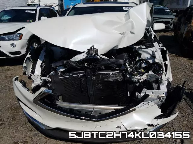 5J8TC2H74KL034155 фото 10
