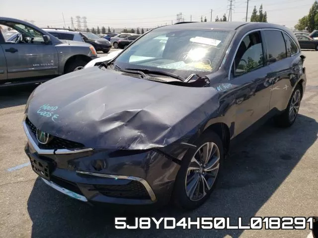 5J8YD4H50LL018291 фото 3