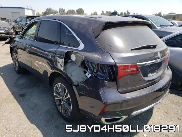5J8YD4H50LL018291 фото 4