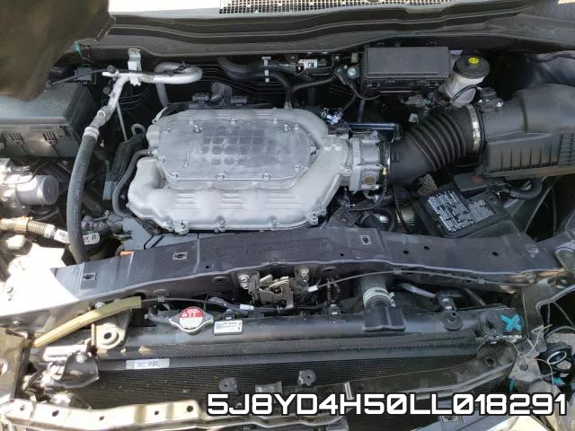 5J8YD4H50LL018291 фото 8