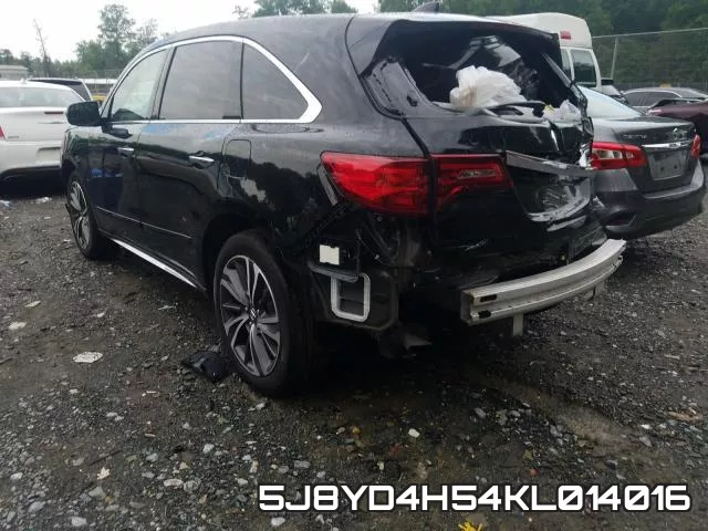 5J8YD4H54KL014016 фото 4