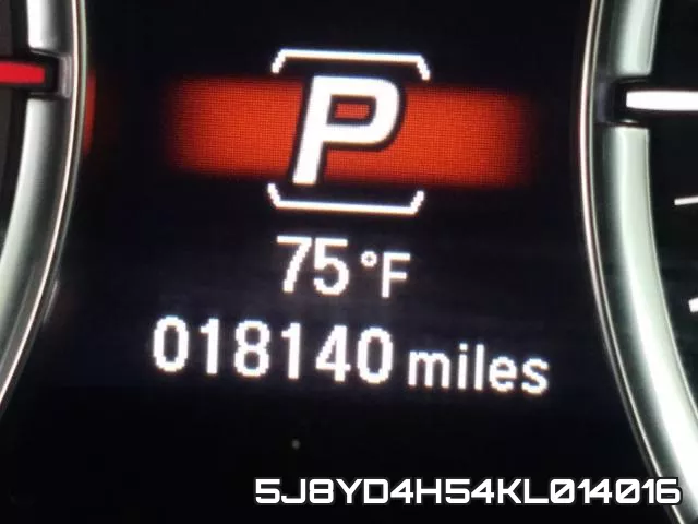 5J8YD4H54KL014016 фото 9