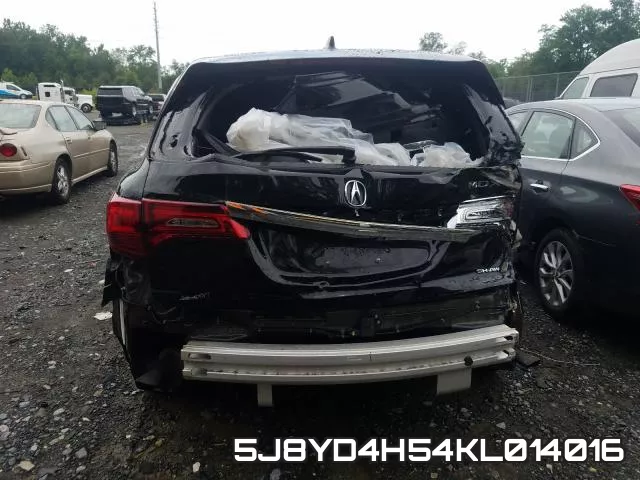 5J8YD4H54KL014016 фото 10