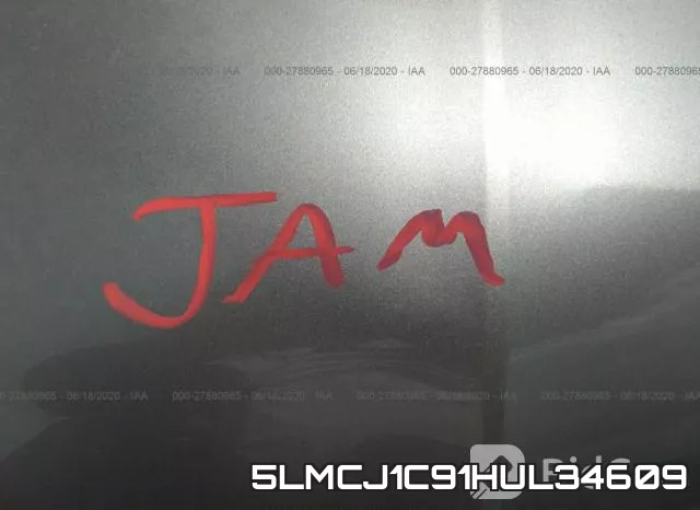 5LMCJ1C91HUL34609 фото 2