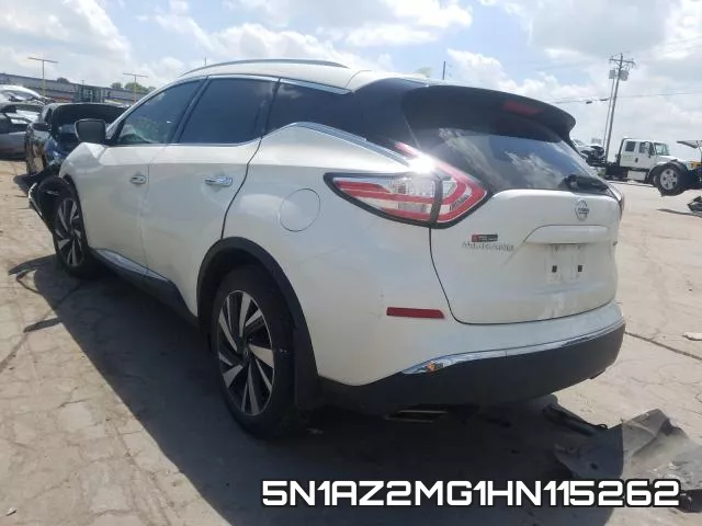 5N1AZ2MG1HN115262 фото 4