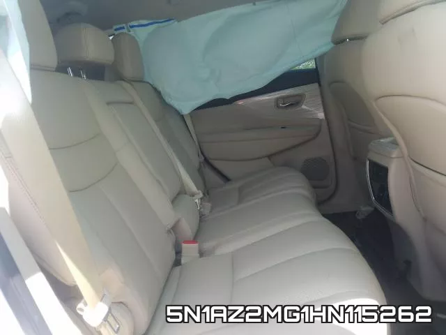 5N1AZ2MG1HN115262 фото 7