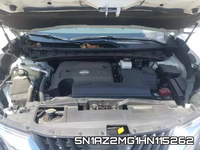 5N1AZ2MG1HN115262 фото 8