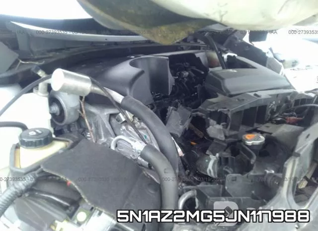 5N1AZ2MG5JN117988 фото 2