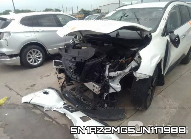 5N1AZ2MG5JN117988 фото 7