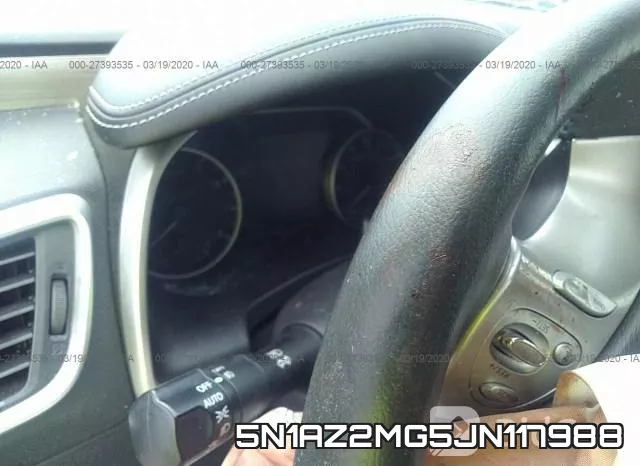 5N1AZ2MG5JN117988 фото 8