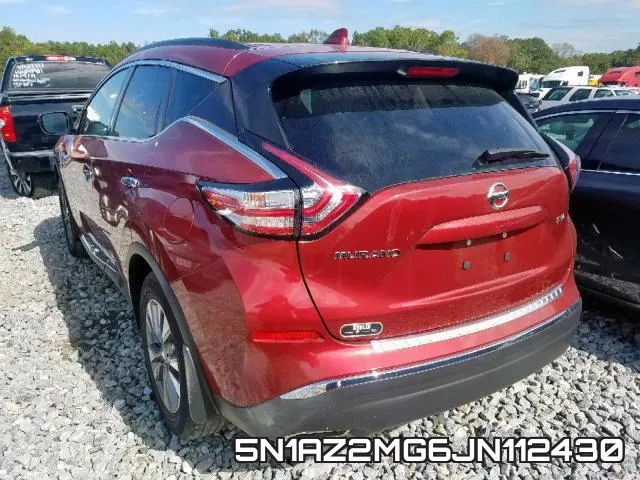 5N1AZ2MG6JN112430 фото 4