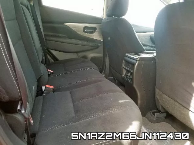 5N1AZ2MG6JN112430 фото 6