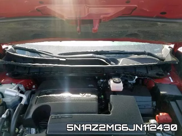 5N1AZ2MG6JN112430 фото 7
