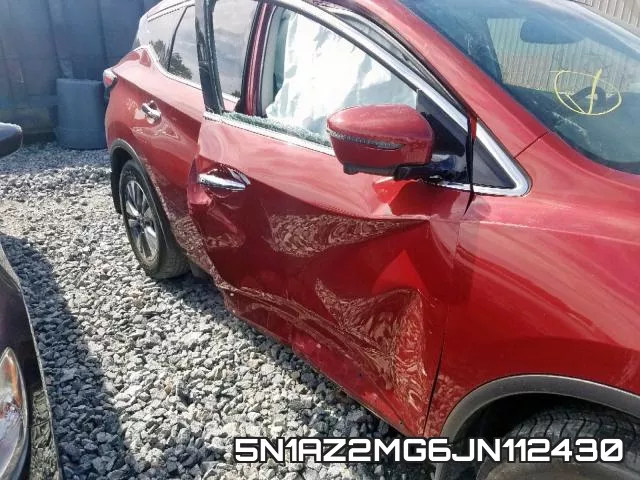 5N1AZ2MG6JN112430 фото 9