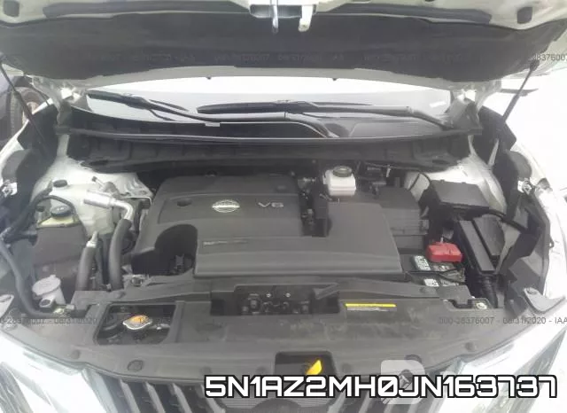 5N1AZ2MH0JN163737 фото 2
