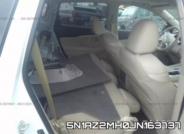 5N1AZ2MH0JN163737 фото 9
