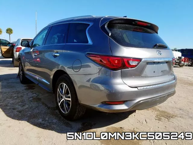 5N1DL0MN3KC505249 фото 4