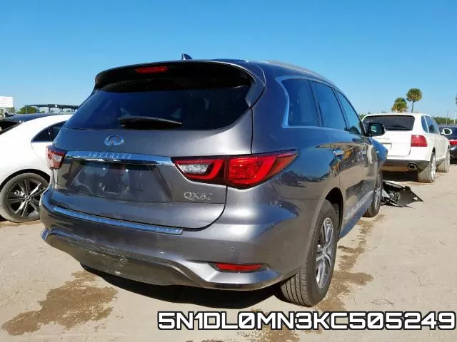5N1DL0MN3KC505249 фото 5