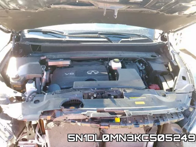 5N1DL0MN3KC505249 фото 8