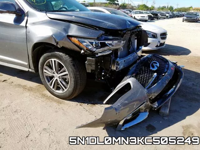 5N1DL0MN3KC505249 фото 10