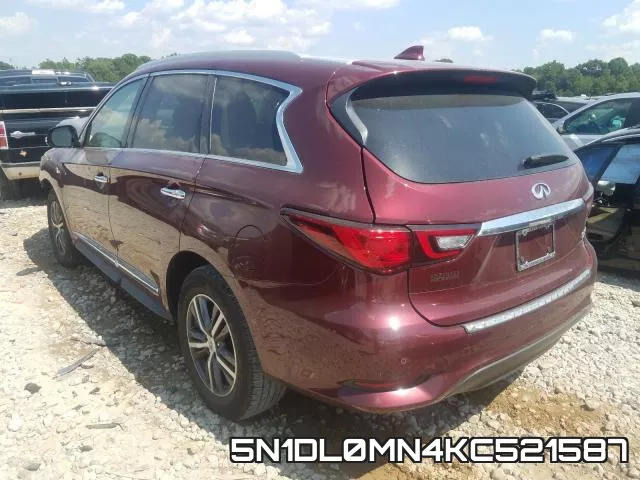 5N1DL0MN4KC521587 фото 4