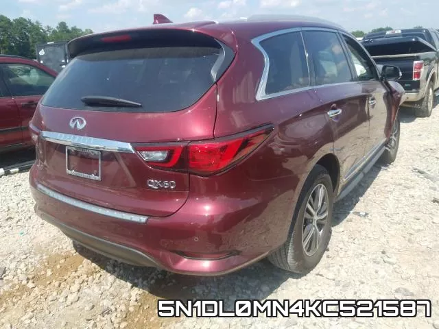 5N1DL0MN4KC521587 фото 5