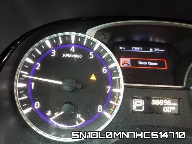 5N1DL0MN7HC514710 фото 9