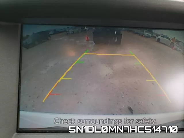 5N1DL0MN7HC514710 фото 10
