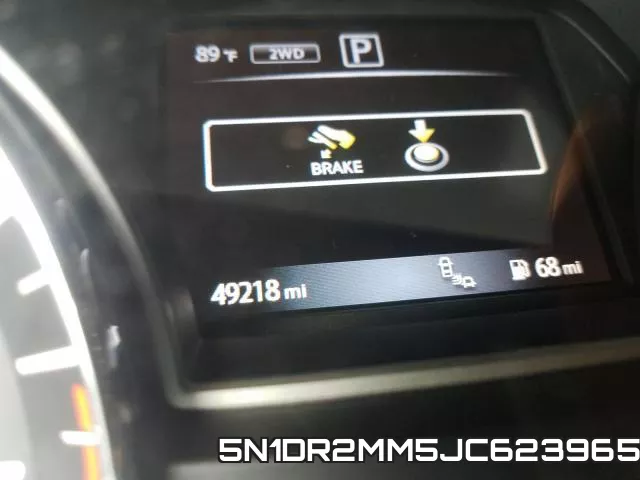 5N1DR2MM5JC623965 фото 9